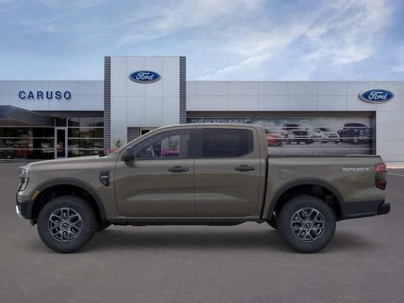 New 2026 Ford Ranger XLT w/ Equipment Group 301A High RWD image 3