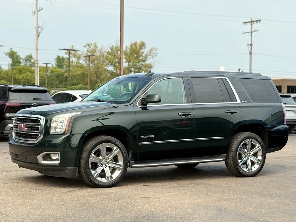 Used 2016 GMC Yukon SLE w/ HD Trailering Package AWD/4WD image 40