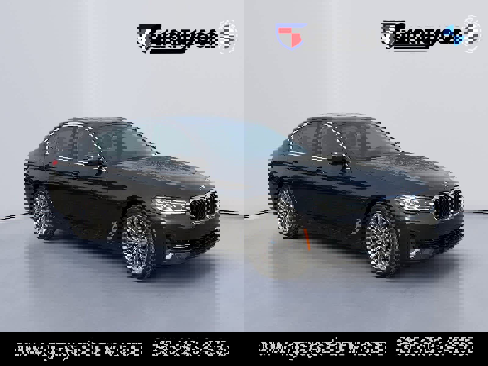 Used 2022 BMW 530i xDrive w/ Premium Package image 1