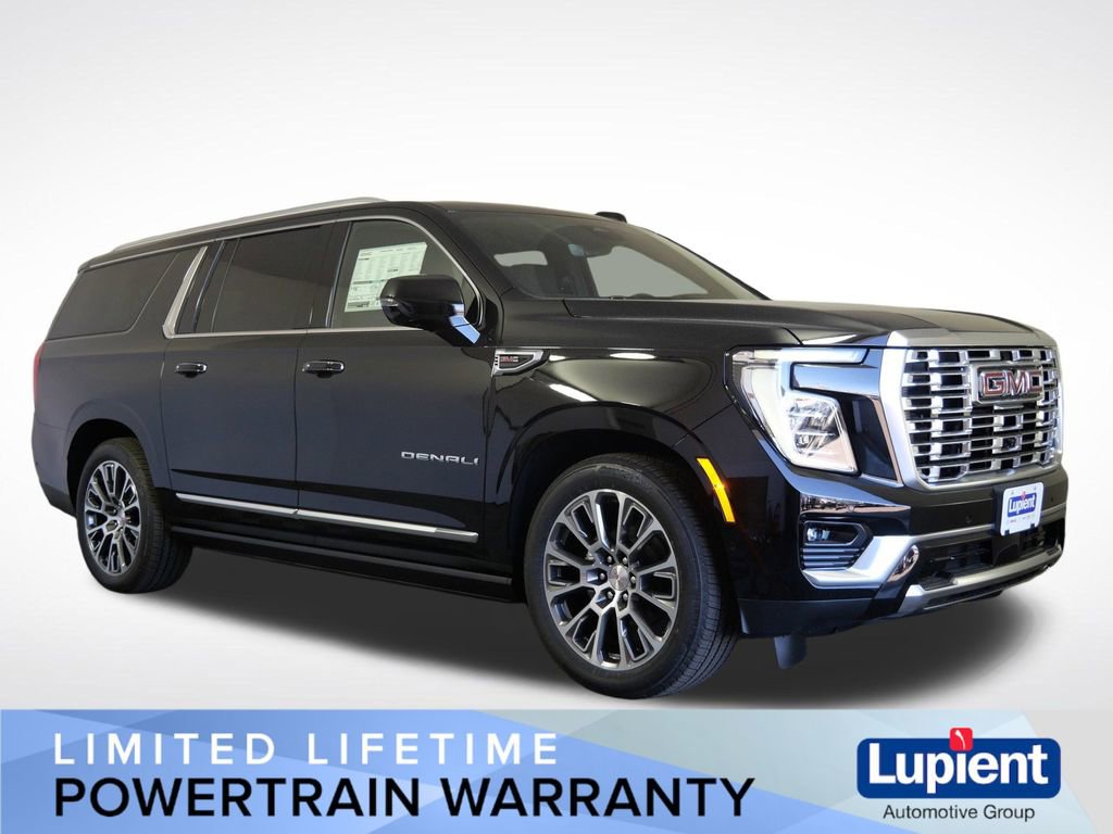 New 2026 GMC Yukon XL Denali w/ Denali Reserve Package AWD/4WD 360° Tour