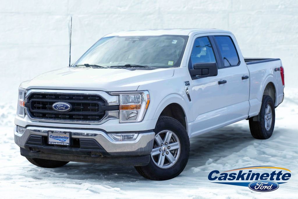 Used 2022 Ford F150 XLT w/ Trailer Tow Package image 1