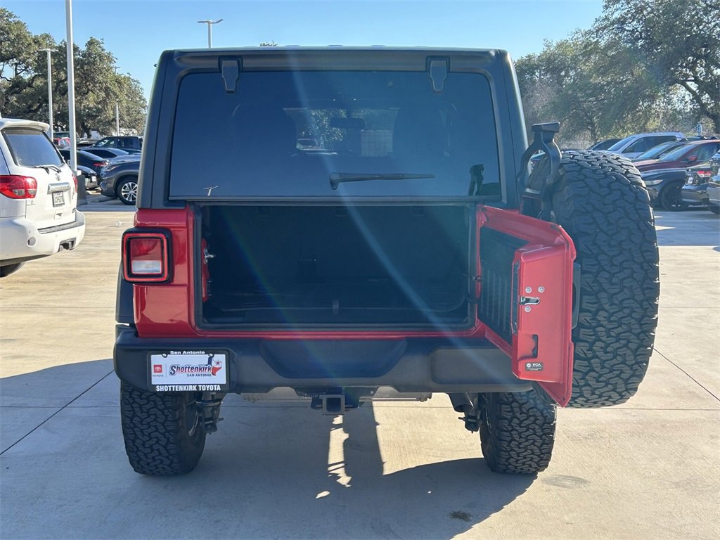 Used 2022 Jeep Wrangler Unlimited Sport image 13