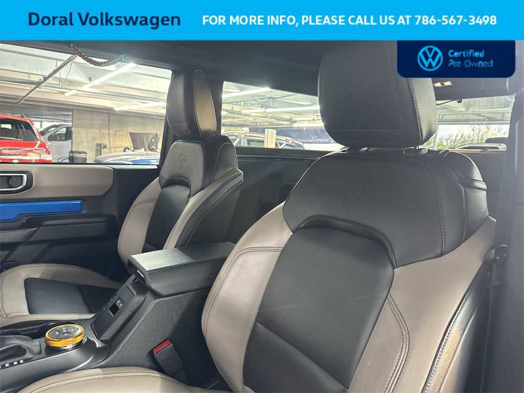 Used 2024 Ford Bronco Wildtrak image 14