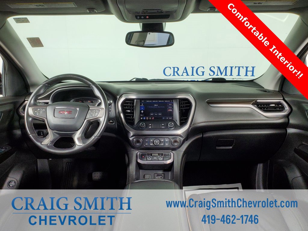 Used 2021 GMC Acadia AT4 w/ Trailering Package image 3