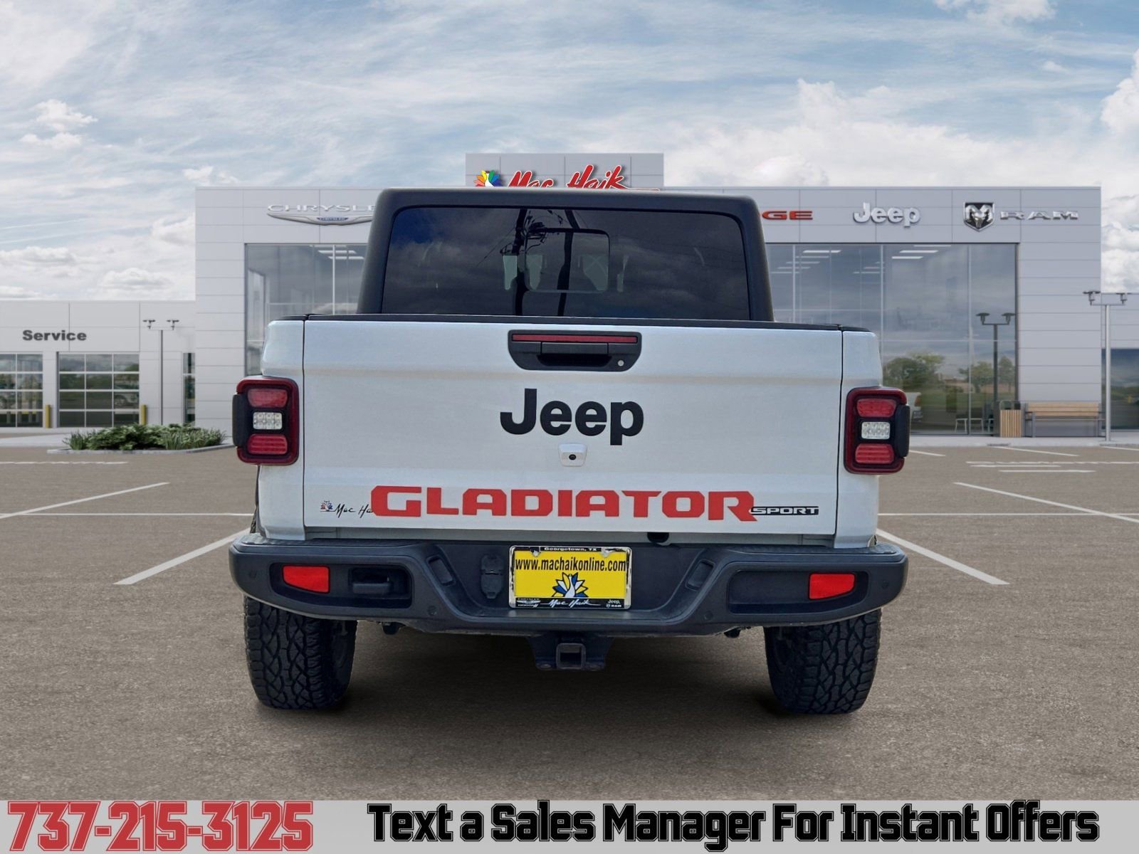 Used 2021 Jeep Gladiator Sport image 4