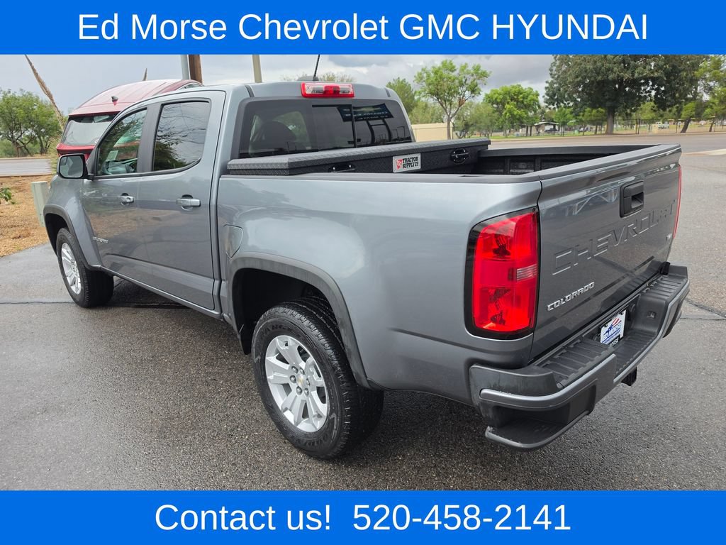 Used 2021 Chevrolet Colorado LT w/ LT Convenience Package RWD image 3