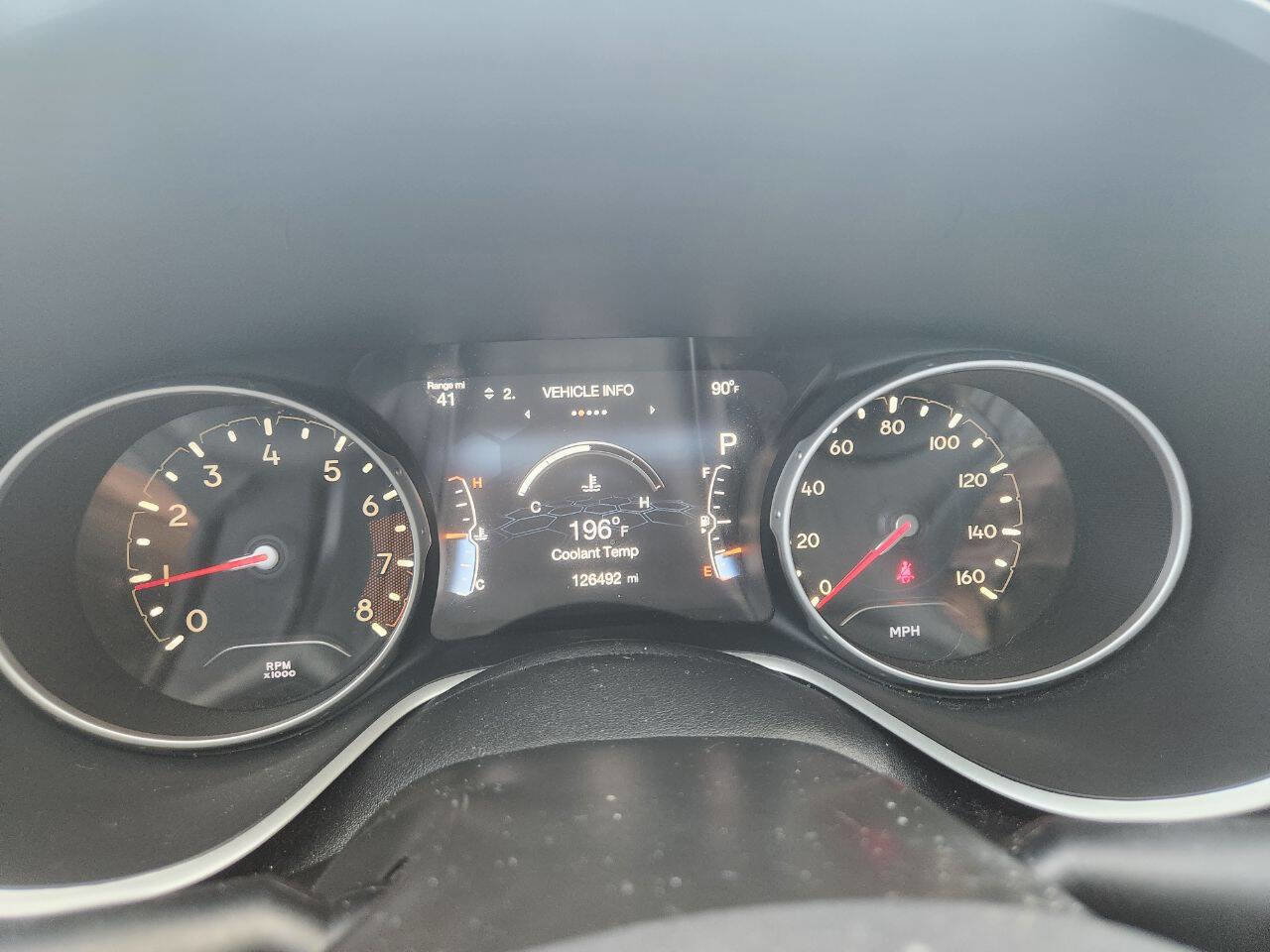 Used 2019 Jeep Compass Latitude w/ Popular Equipment Group AWD/4WD image 25