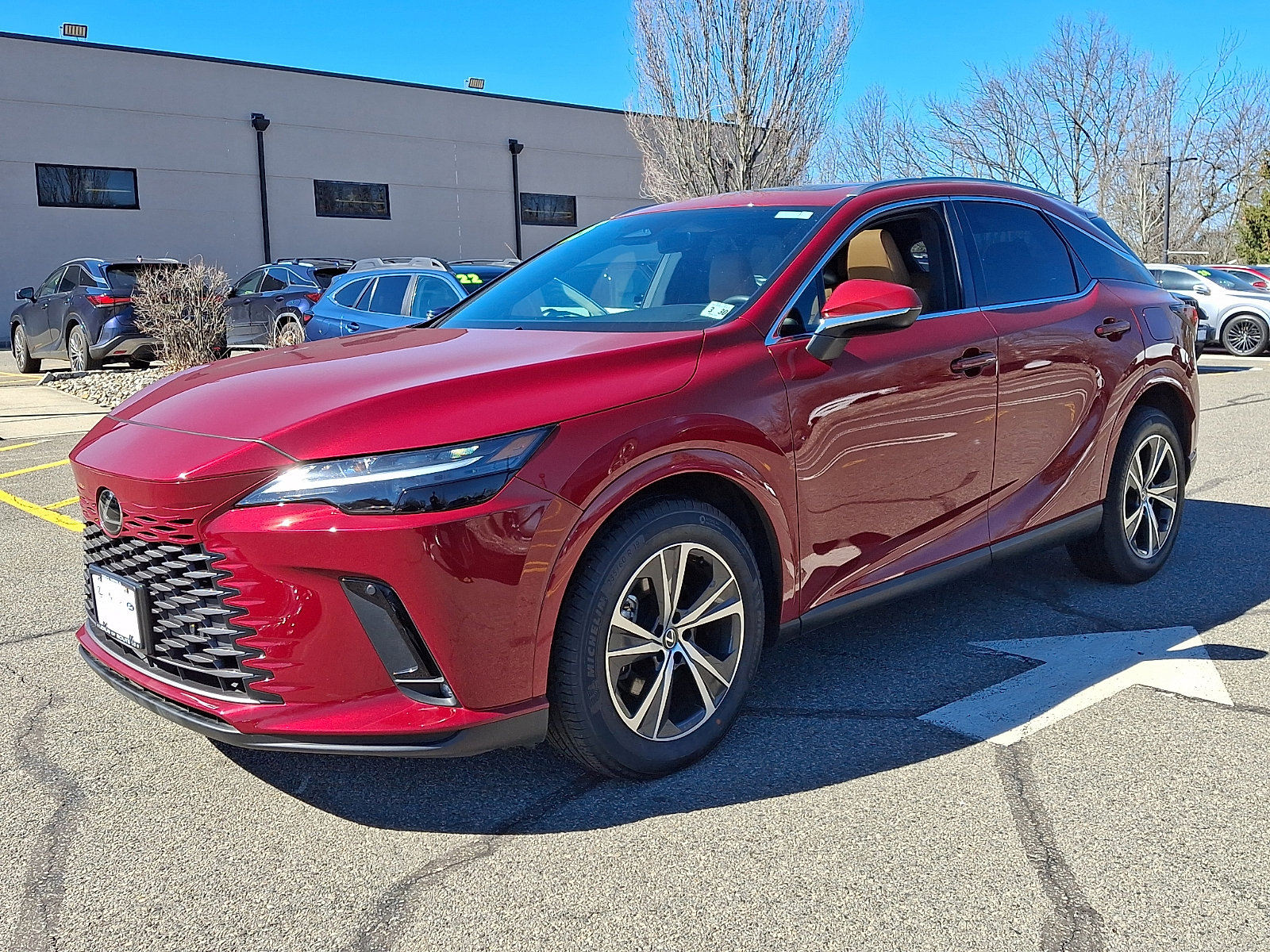 Used 2025 Lexus RX 350 Premium AWD/4WD image 3