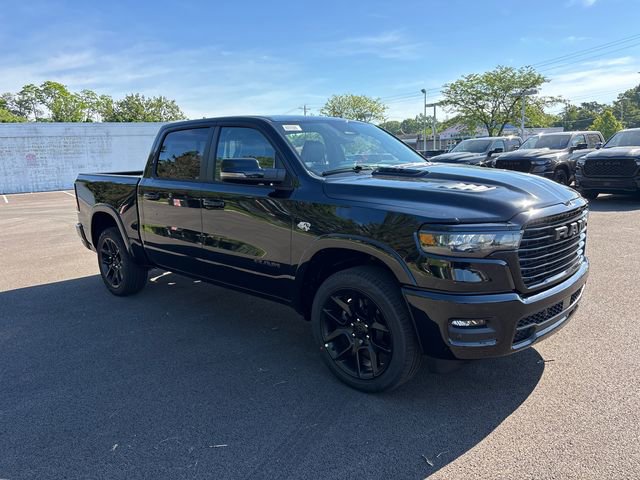 New 2026 RAM 1500 Laramie w/ Night Edition AWD/4WD image 2