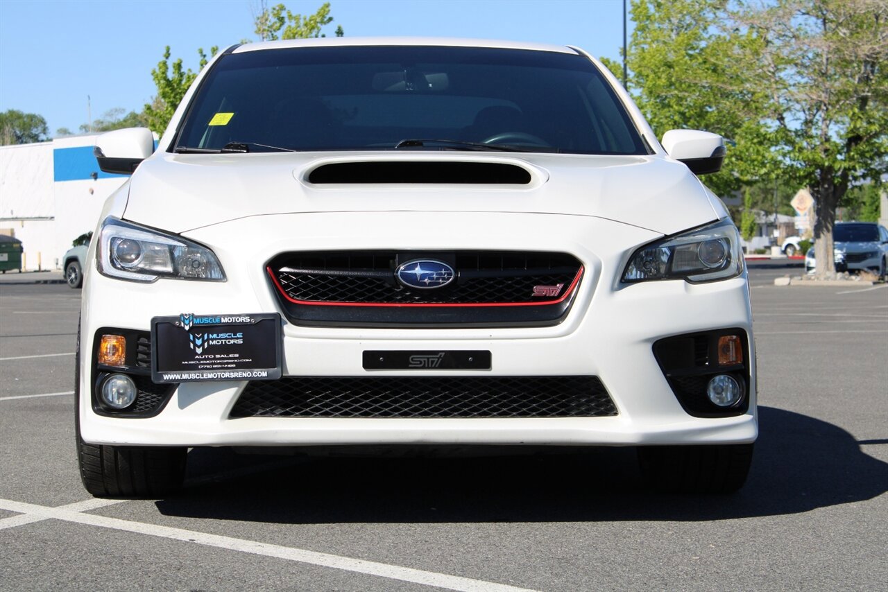Used 2016 Subaru WRX STI Limited AWD/4WD image 6