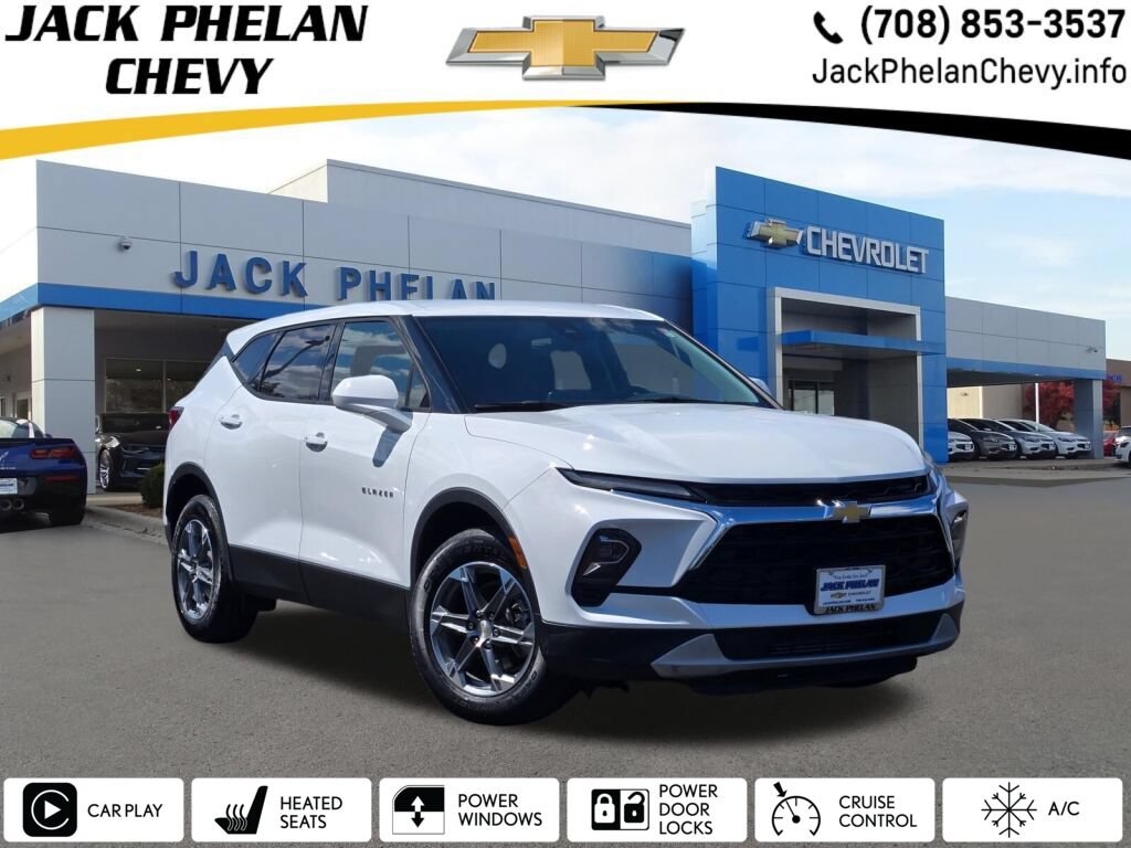 Certified 2025 Chevrolet Blazer LT