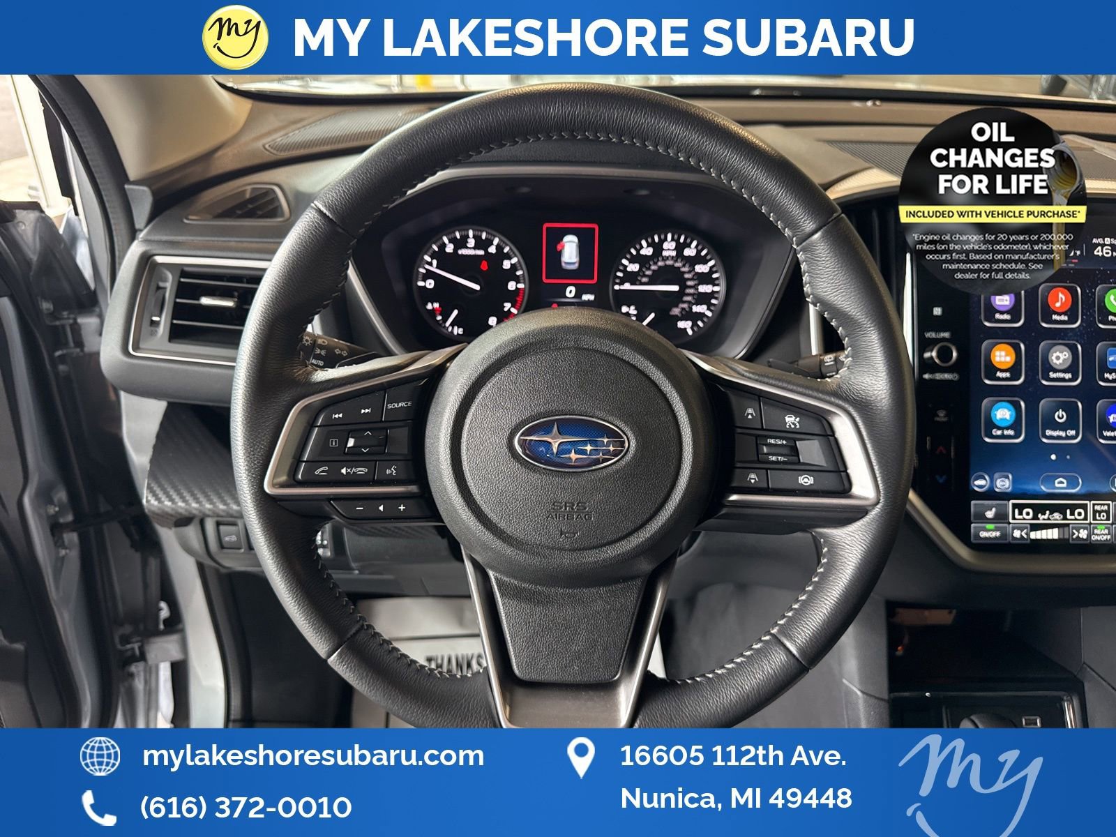 Certified 2025 Subaru Ascent Premium AWD/4WD image 17