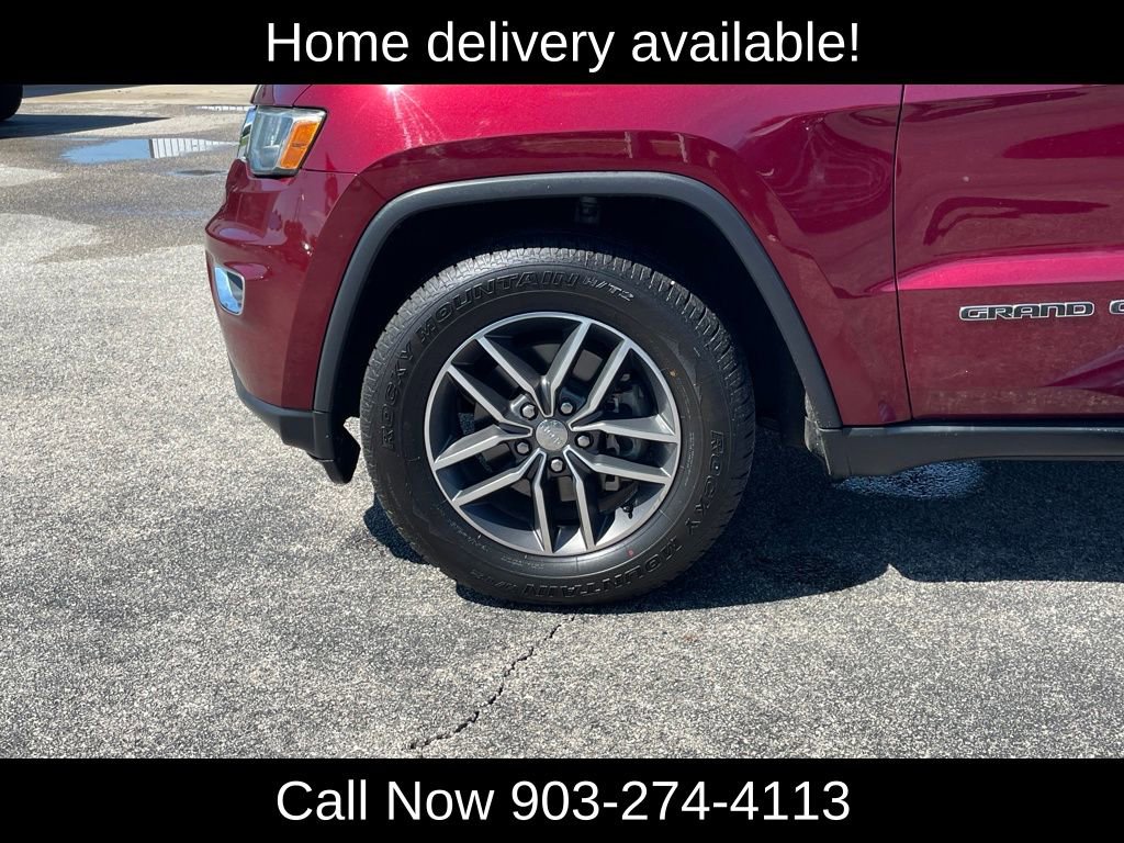 Used 2018 Jeep Grand Cherokee Limited image 28