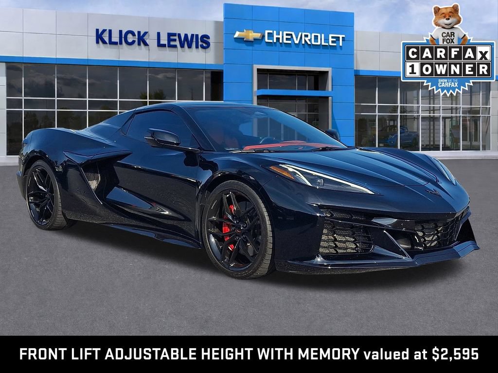 Used 2026 Chevrolet Corvette Z06 RWD 360° Tour