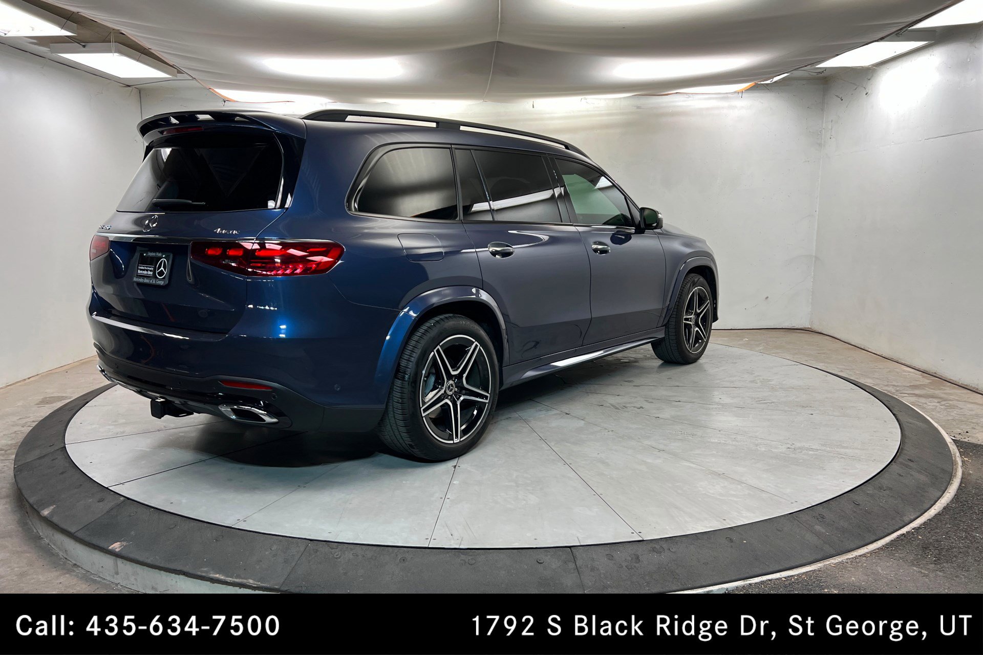 Certified 2025 Mercedes-Benz GLS 450 4MATIC image 5