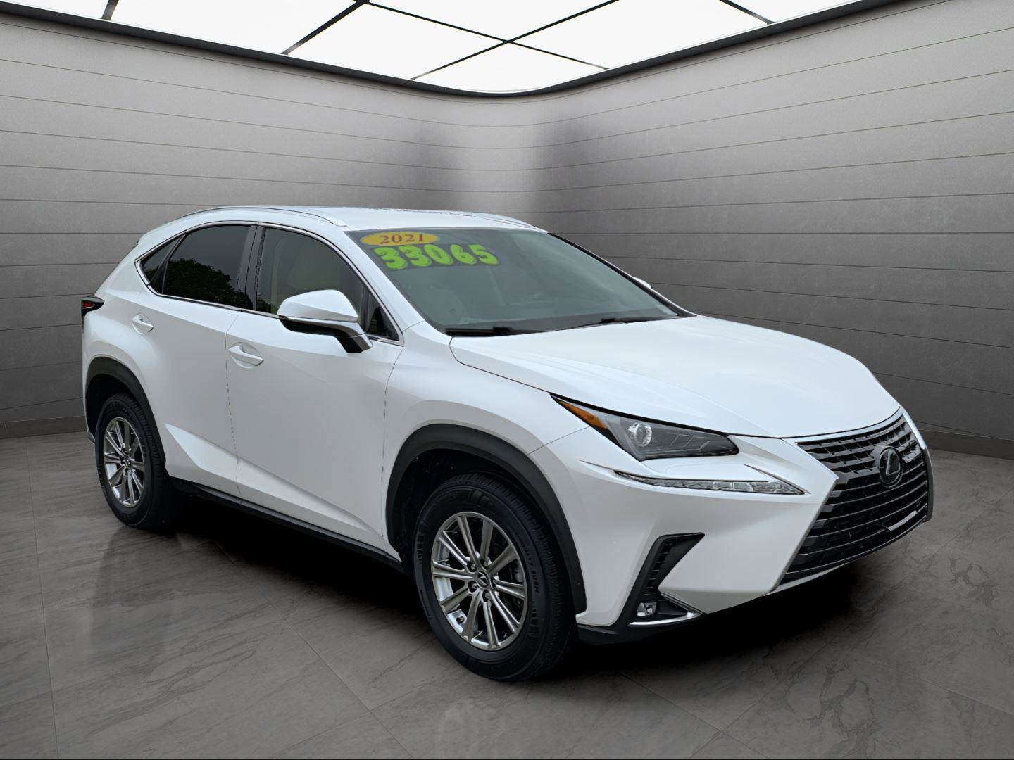 Used 2021 Lexus NX 300 AWD w/ Comfort Package image 3