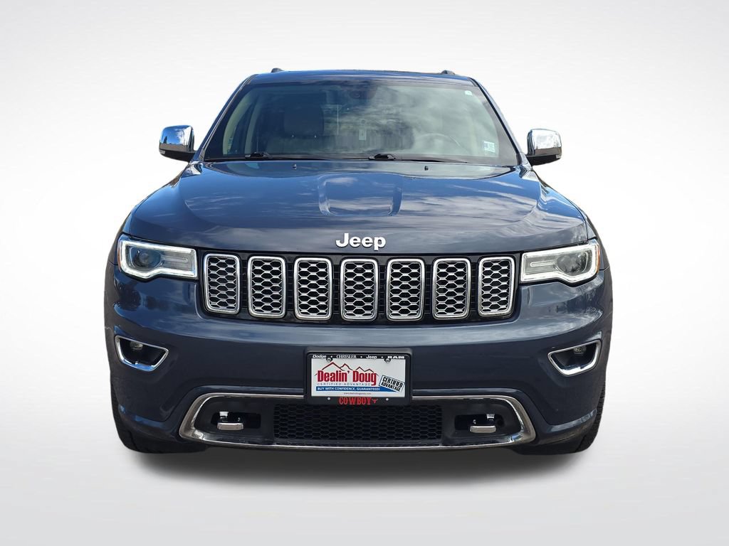 Used 2019 Jeep Grand Cherokee Overland AWD/4WD image 10