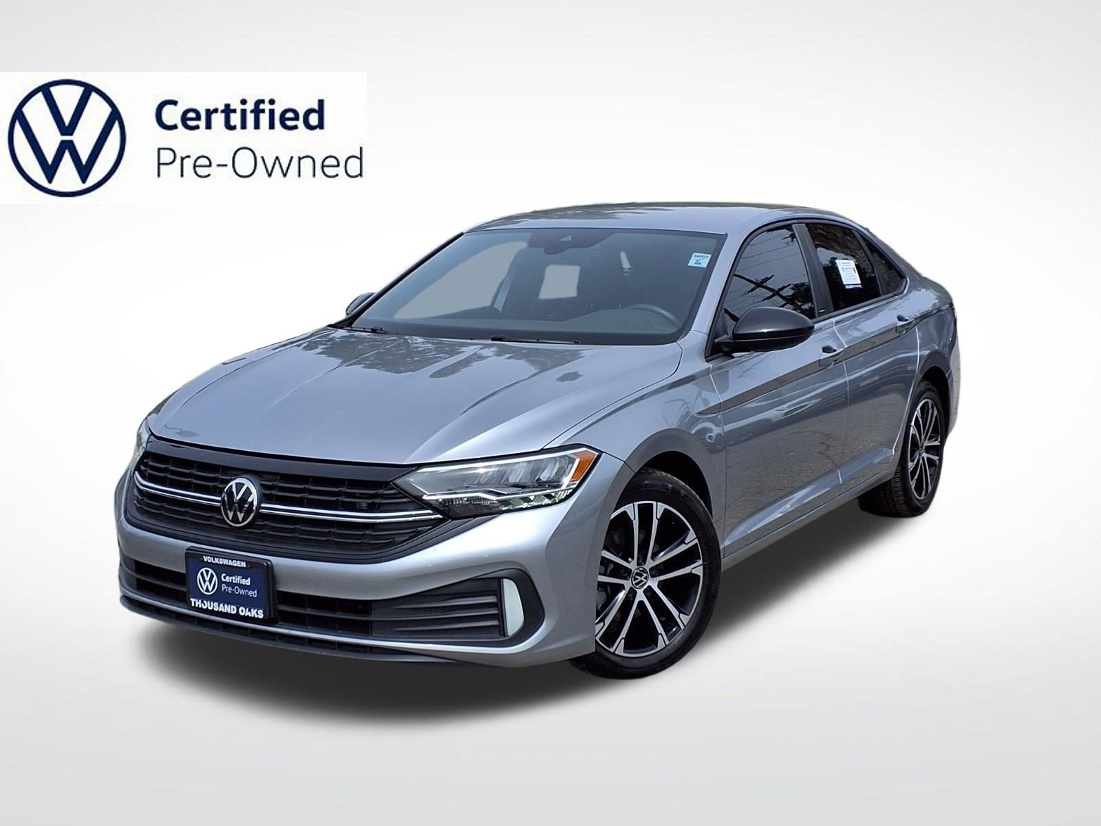 Certified 2024 Volkswagen Jetta Sport