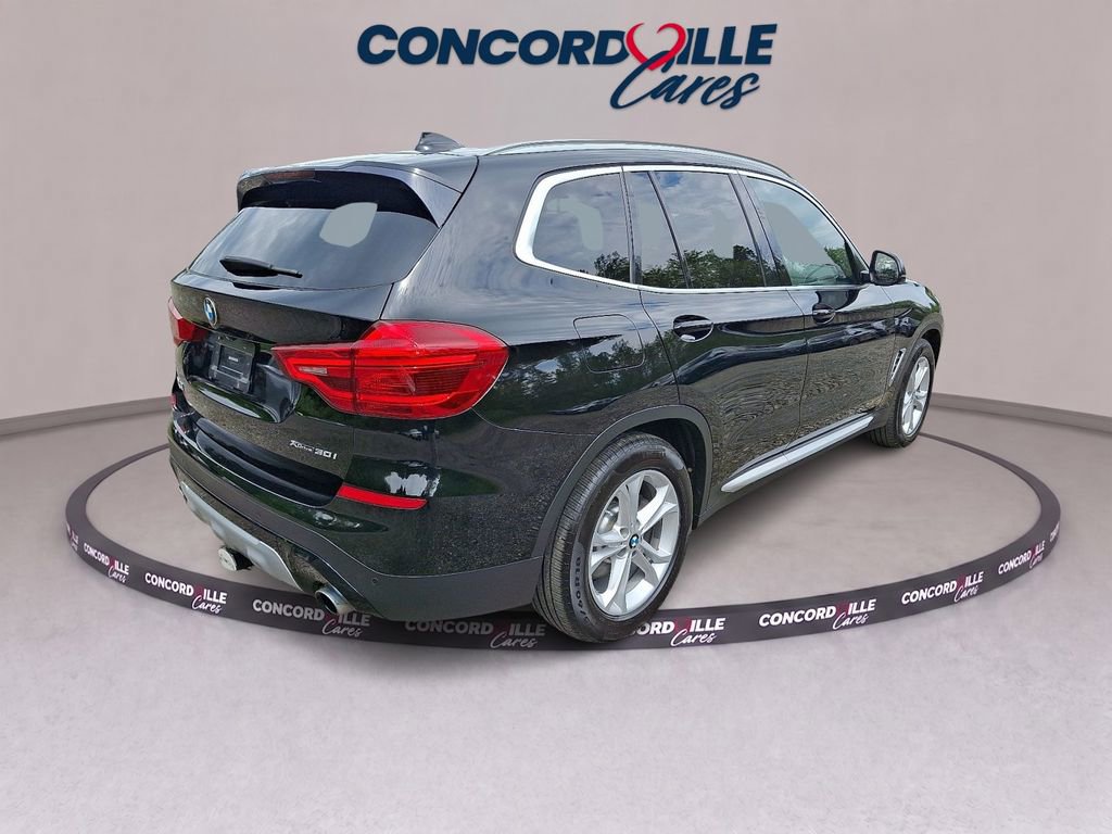 Used 2019 BMW X3 xDrive30i AWD/4WD image 6