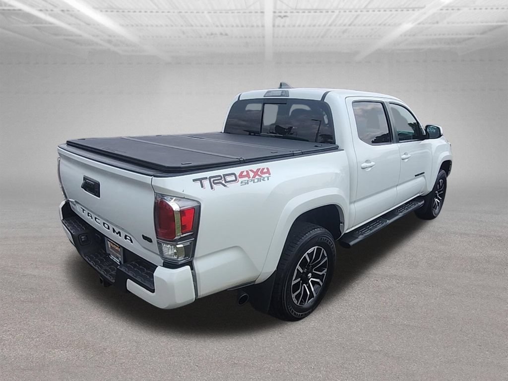 Used 2023 Toyota Tacoma TRD Sport w/ Black Out Package (TMS) AWD/4WD image 29