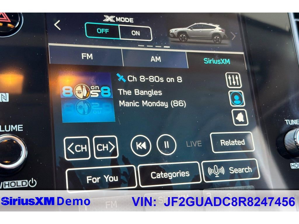 Used 2024 Subaru Crosstrek 2.0i Premium AWD/4WD image 30