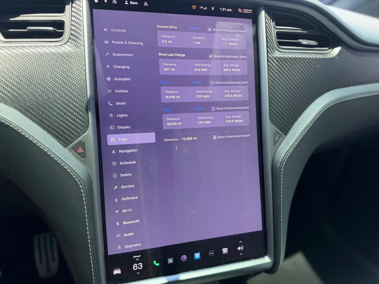 Used 2020 Tesla Model X Performance AWD/4WD image 18