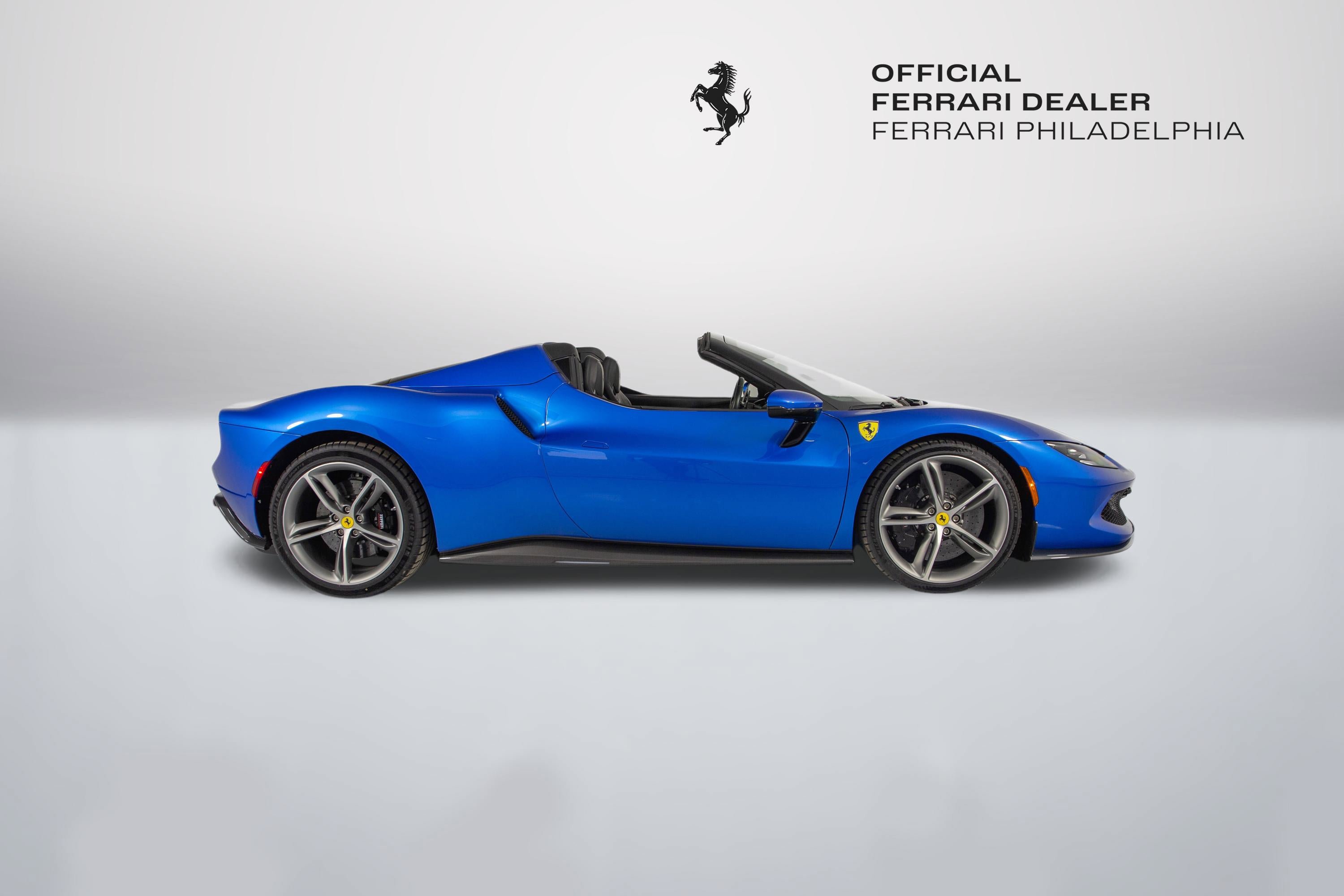 Certified 2023 Ferrari 296 GTS RWD image 9