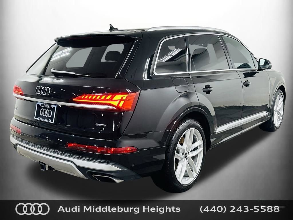 Certified 2025 Audi Q7 3.0T Premium Plus w/ Premium Plus Package image 9