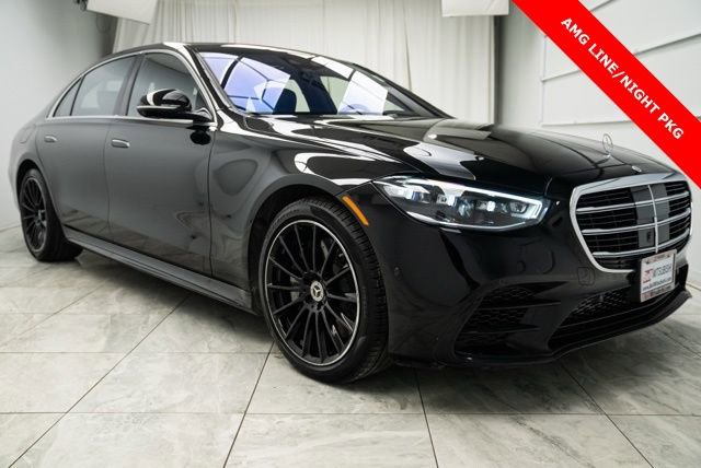 Used 2022 Mercedes-Benz S 580 4MATIC Sedan image 1