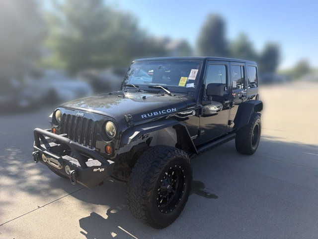 Used 2013 Jeep Wrangler Unlimited Rubicon w/ Dual Top Group AWD/4WD image 13