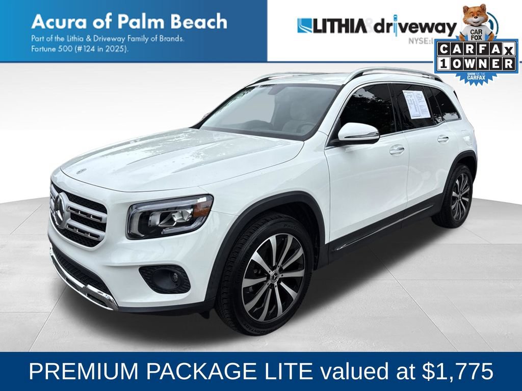 Used 2022 Mercedes-Benz GLB 250 w/ Premium Package Lite 360° Tour