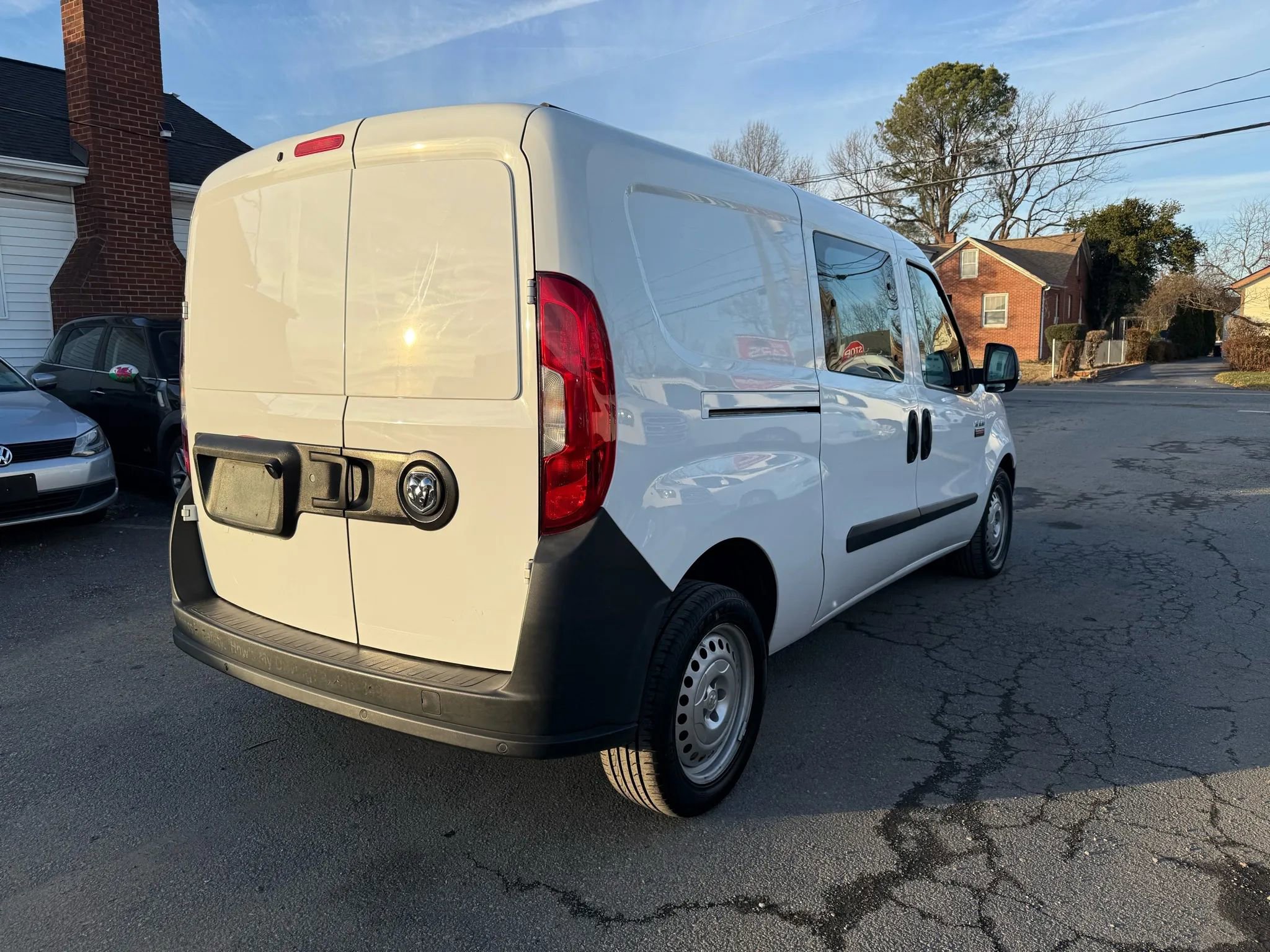 Used 2021 RAM ProMaster City Tradesman w/ Window Group 09 FWD image 5