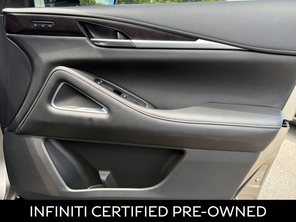 Certified 2022 INFINITI QX60 Sensory w/ Vision Package AWD/4WD image 41