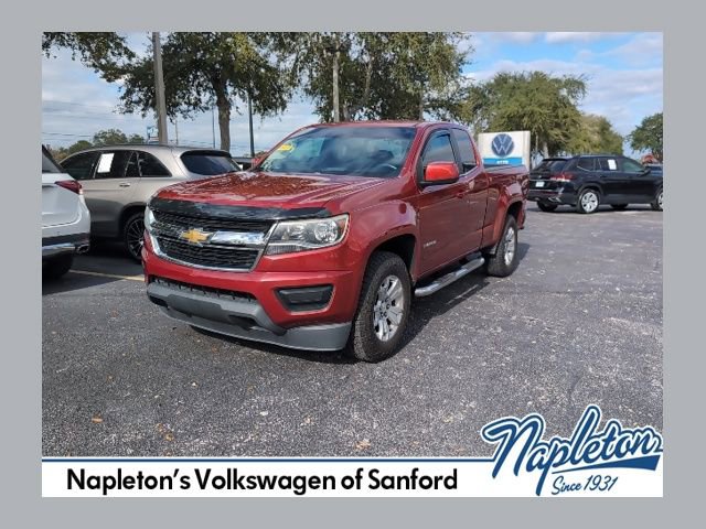 Used 2016 Chevrolet Colorado LT