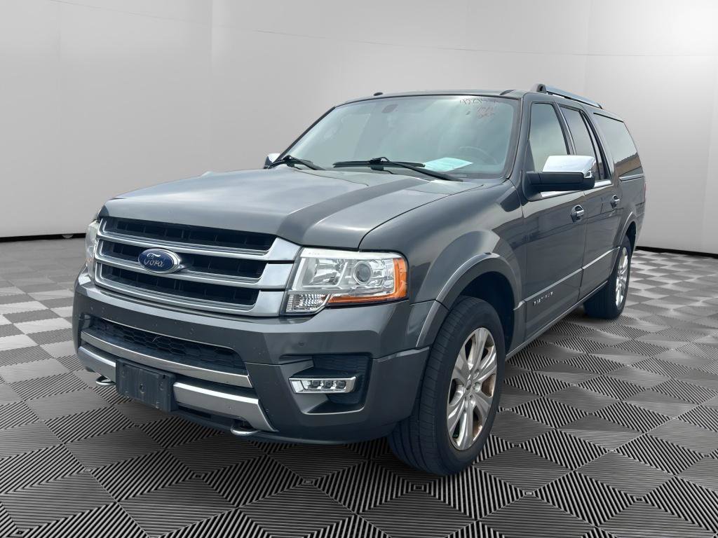 Used 2017 Ford Expedition Max Platinum AWD/4WD image 3
