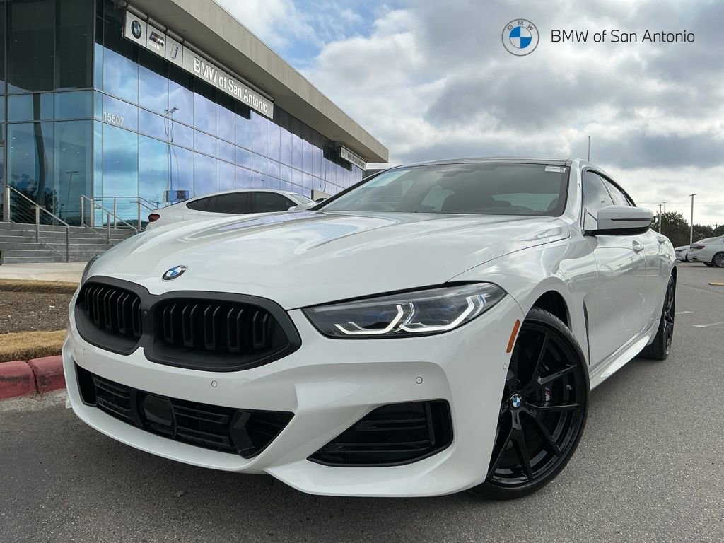 Certified 2025 BMW 840i image 1