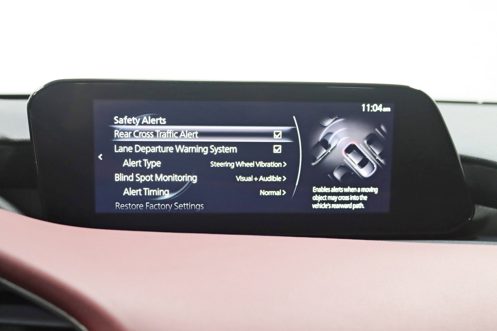 Used 2021 MAZDA MAZDA3 Hatchback w/Premium Plus Pkg image 25