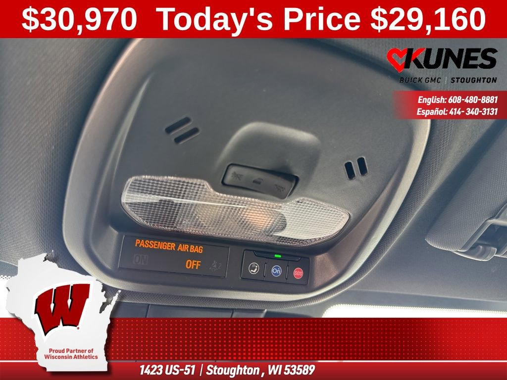 New 2026 Buick Envista Sport Touring w/ Convenience I Package FWD image 34