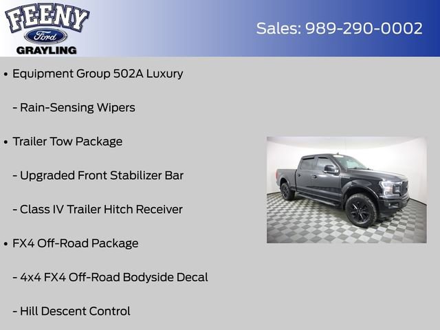 Used 2020 Ford F150 Lariat w/ Equipment Group 502A Luxury AWD/4WD image 16