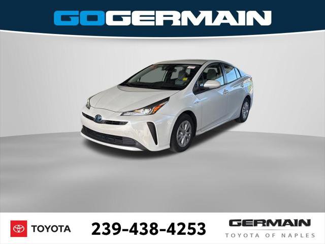 Certified 2022 Toyota Prius LE video 1