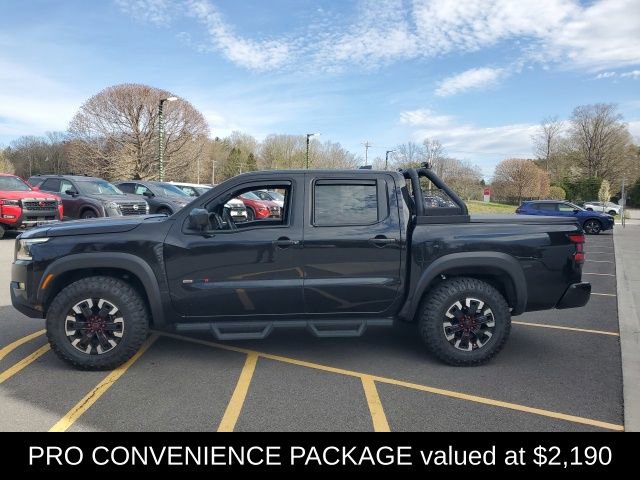 Used 2023 Nissan Frontier PRO-4X w/ Pro Convenience Package AWD/4WD image 3