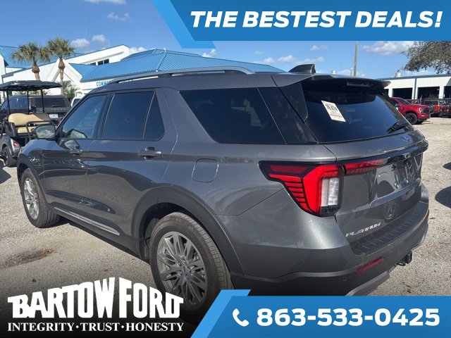 Used 2026 Ford Explorer Platinum image 7