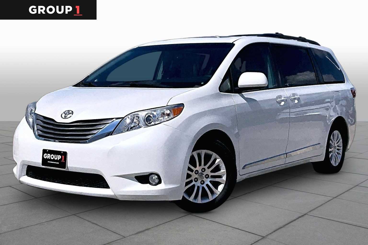 Used 2015 Toyota Sienna XLE