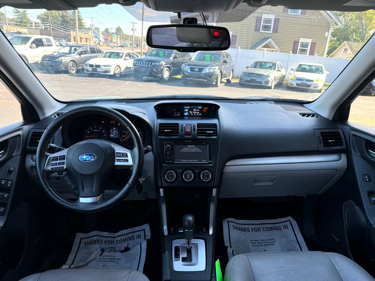 Used 2014 Subaru Forester 2.5i Touring image 27