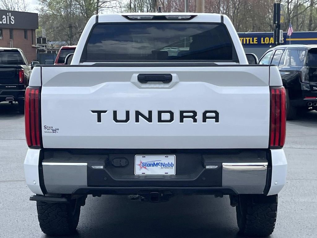 Used 2024 Toyota Tundra SR5 w/ TRD Off-Road Premium Package image 6