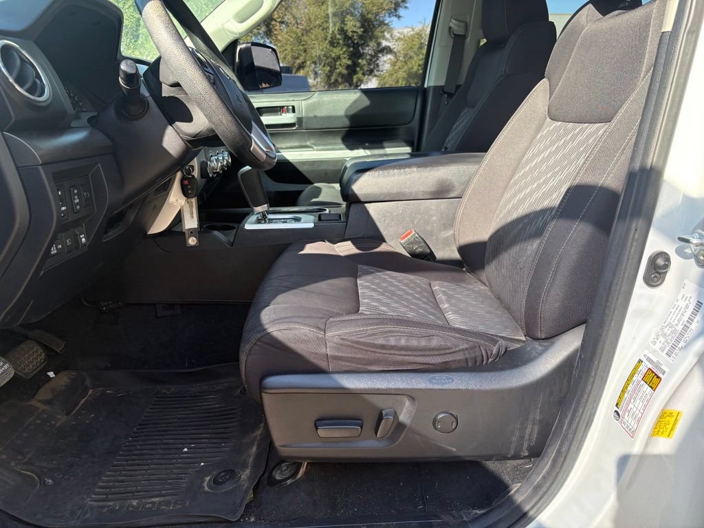 Used 2021 Toyota Tundra SR5 w/ Trail Edition AWD/4WD image 10