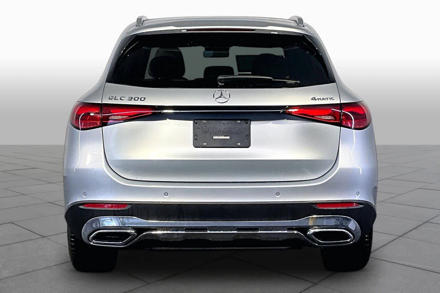 New 2026 Mercedes-Benz GLC 300 4MATIC image 4