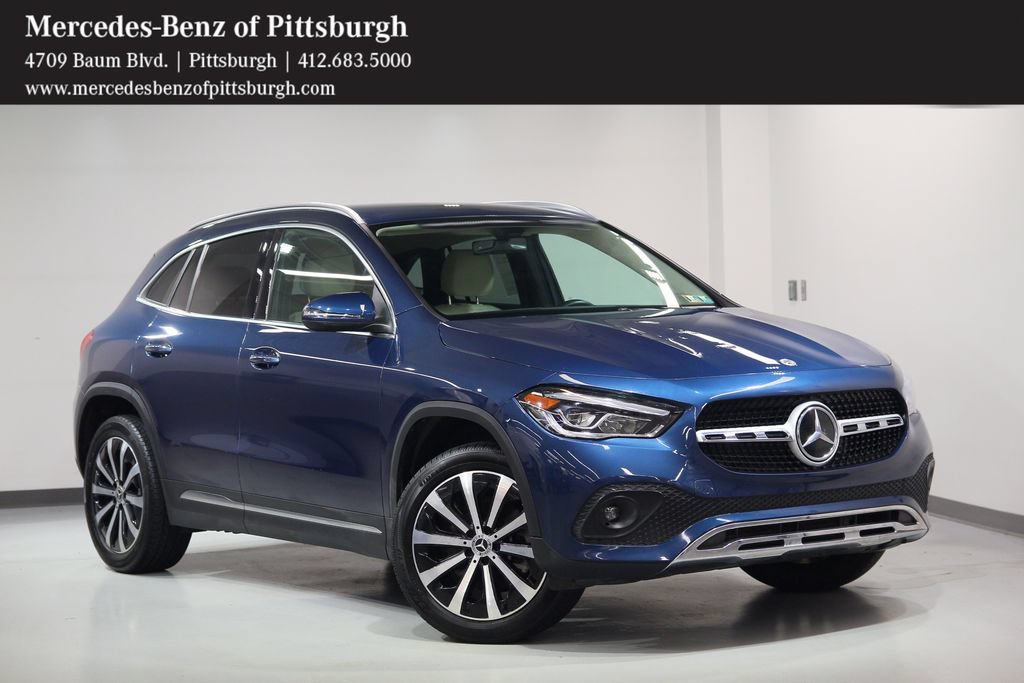Certified 2021 Mercedes-Benz GLA 250