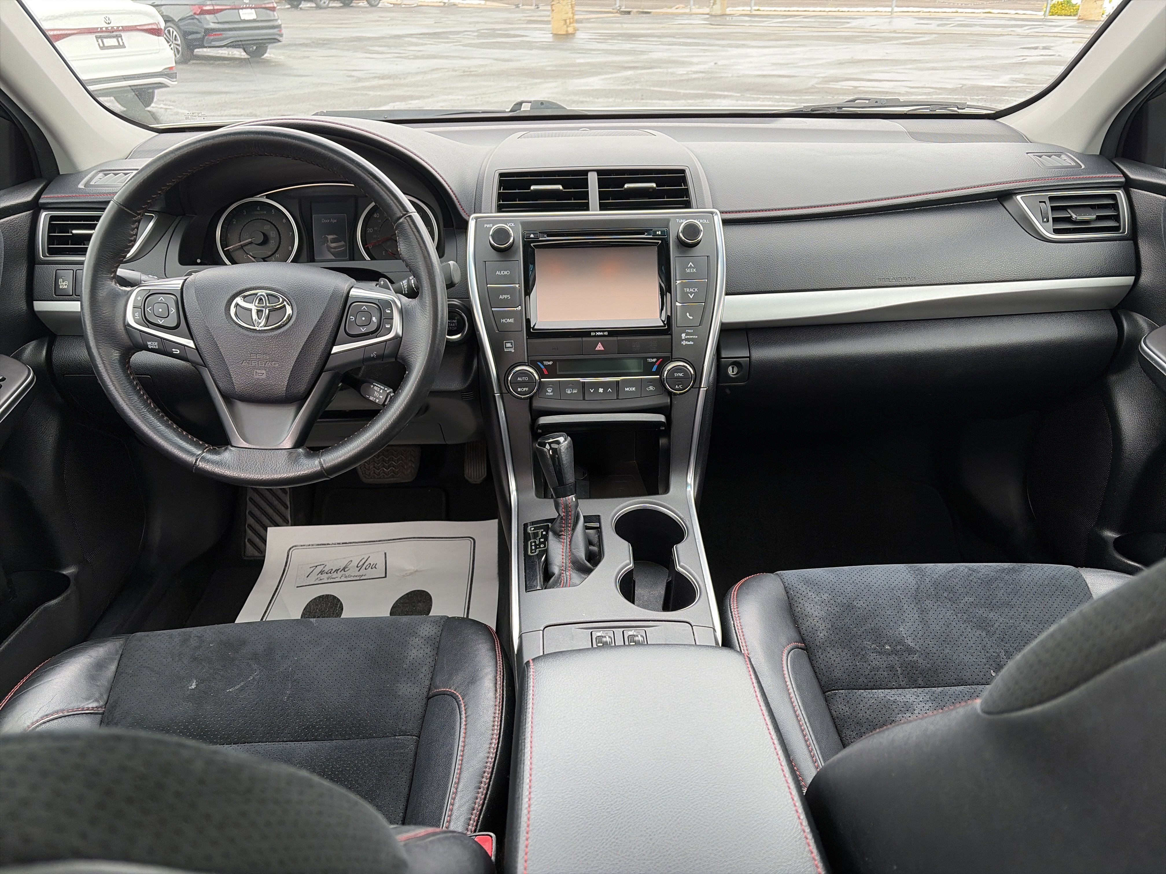 Used 2017 Toyota Camry XSE w/ Moonroof Package FWD image 17