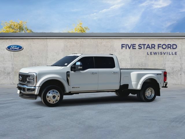 Used 2025 Ford F450 Lariat w/ Chrome Package AWD/4WD image 4